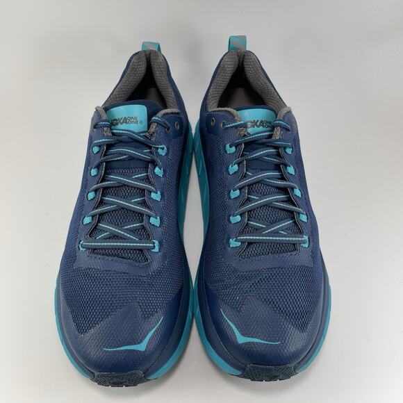 Hoka One One Challenger ATR 4 Trail Running Shoes Womens Size 8 Blue Athletic - Picture 9 of 9